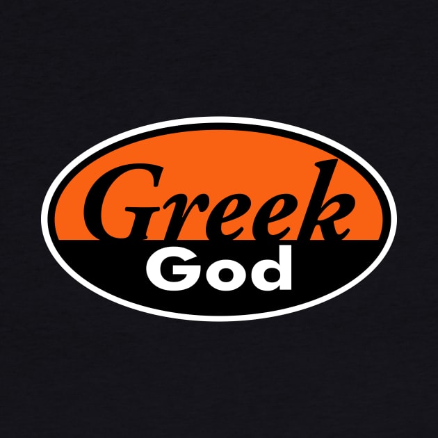 Greek God by GloopTrekker